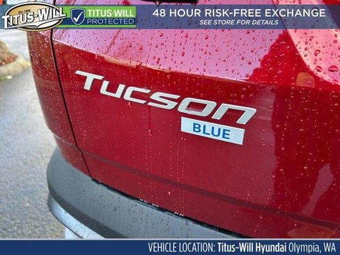 New 2026 Hyundai Tucson Blue SE AWD/4WD image 68