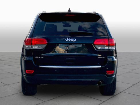 Used 2017 Jeep Grand Cherokee Limited w/ Luxury Group II AWD/4WD image 5