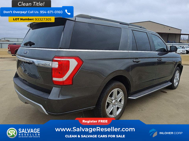 Used 2018 Ford Expedition Max XLT w/ Equipment Group 202A RWD image 4