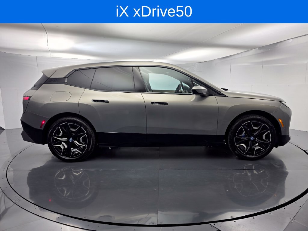 Certified 2024 BMW iX xDrive50 w/ Sport Package AWD/4WD image 3