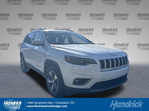 Used 2020 Jeep Cherokee Limited image 1