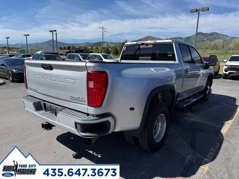 Used 2020 Chevrolet Silverado 3500 High Country AWD/4WD image 6