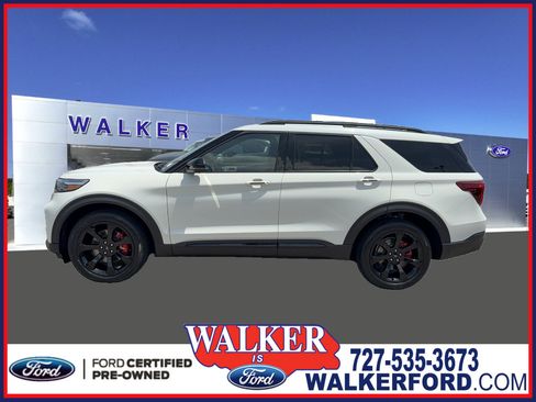 Certified 2023 Ford Explorer ST w/ Equipment Group 401A image 1