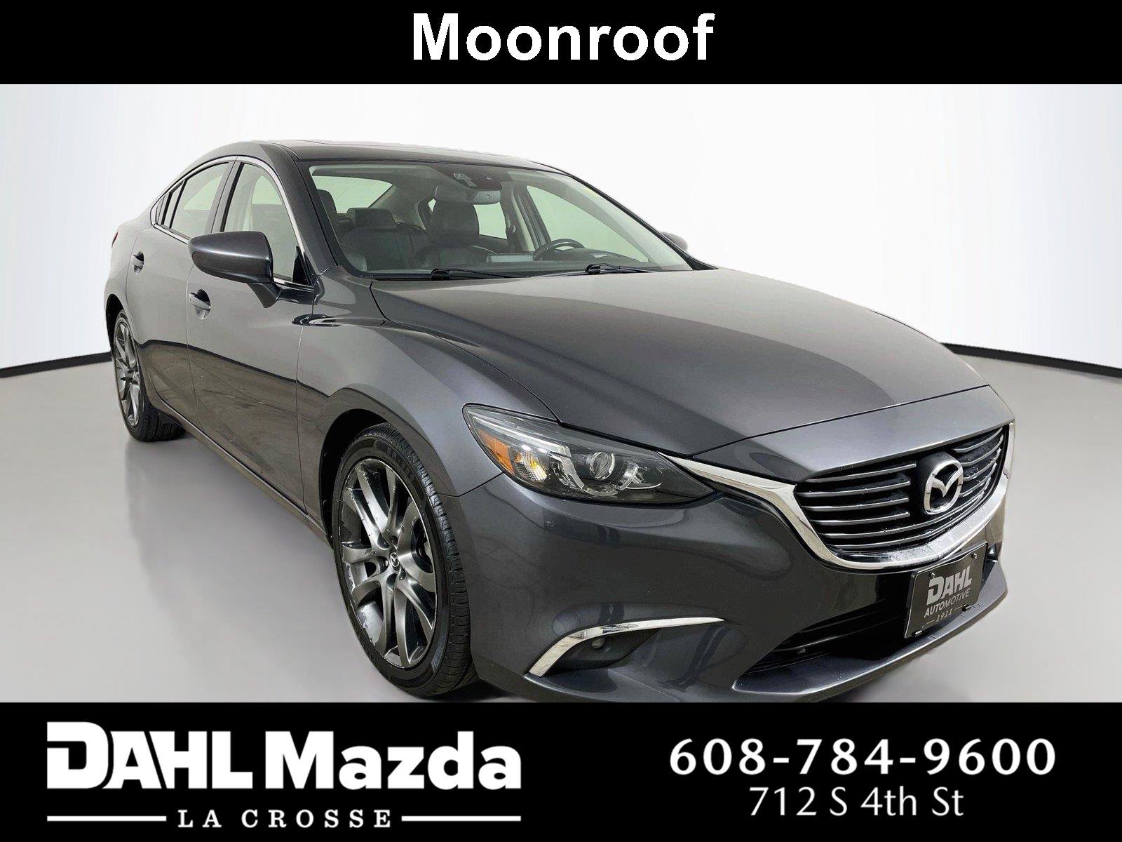 Used 2016 MAZDA MAZDA6 Grand Touring FWD image 1