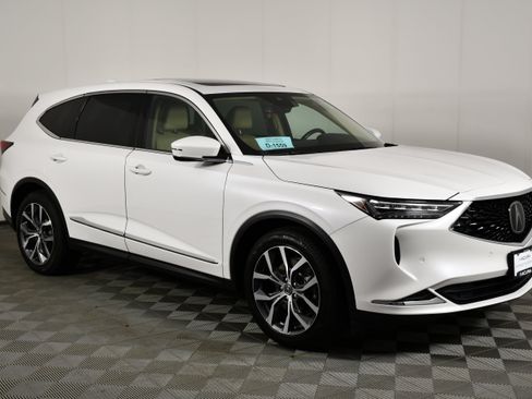 Certified 2024 Acura MDX SH-AWD w/ Technology Package image 4