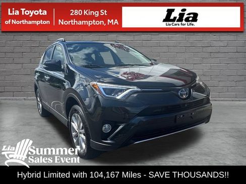 Used 2016 Toyota RAV4 Limited AWD/4WD image 1