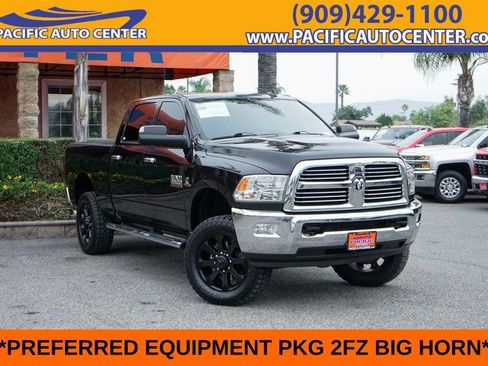 Used 2017 RAM 2500 Big Horn AWD/4WD image 1
