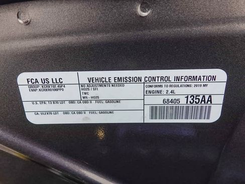 Certified 2019 Jeep Compass Trailhawk w/ Cold Weather Group image 27