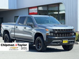 Used 2021 Chevrolet Silverado 1500 Custom Trail Boss w/ Safety Confidence Package AWD/4WD video 1