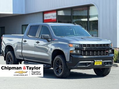 Used 2021 Chevrolet Silverado 1500 Custom Trail Boss w/ Safety Confidence Package
