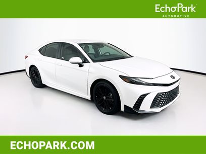 Used 2025 Toyota Camry SE