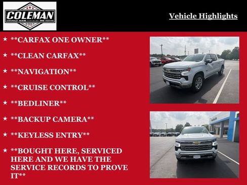 Used 2024 Chevrolet Silverado 1500 LTZ w/ LTZ Convenience Package II RWD image 6