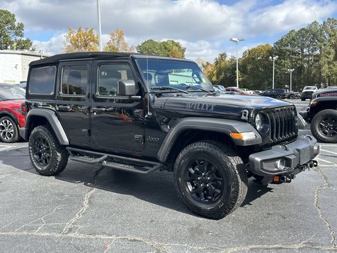 Used 2021 Jeep Wrangler Unlimited Sport image 2