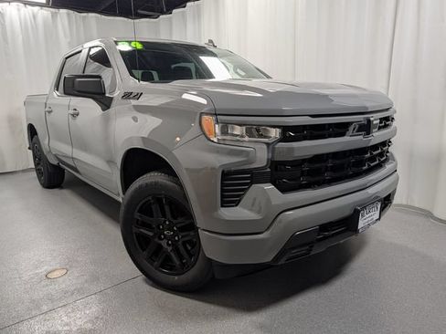 Certified 2024 Chevrolet Silverado 1500 RST w/ All Star Edition Plus AWD/4WD image 2