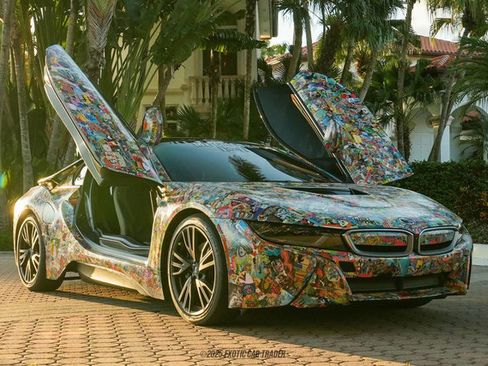 Used 2017 BMW i8 image 14