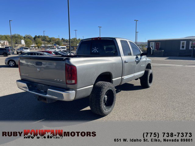 Used 2006 Dodge Ram 2500 Truck Laramie AWD/4WD image 7