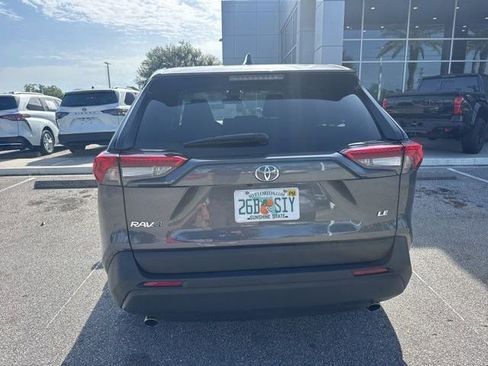 Used 2025 Toyota RAV4 LE FWD image 7