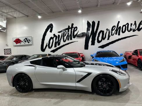 Used 2018 Chevrolet Corvette Stingray Coupe w/ 3LT Preferred Equipment Group RWD image 25