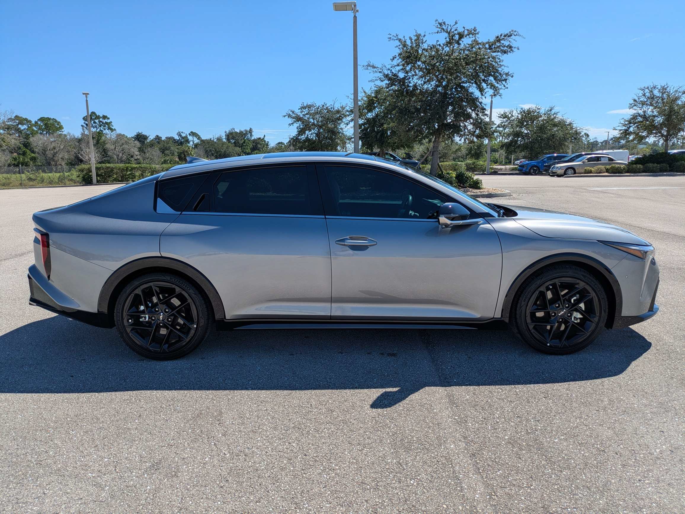 Certified 2025 Kia K4 GT-Line Turbo FWD image 3