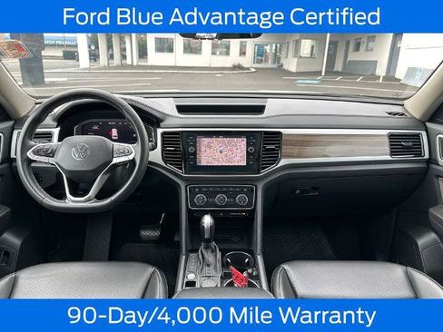 Used 2022 Volkswagen Atlas SEL AWD/4WD image 18