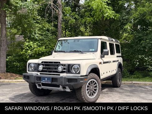 Used 2025 INEOS Grenadier AWD/4WD image 1