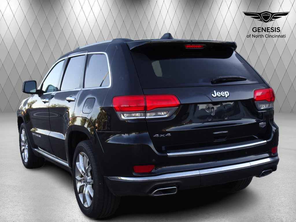Used 2014 Jeep Grand Cherokee Summit AWD/4WD image 3