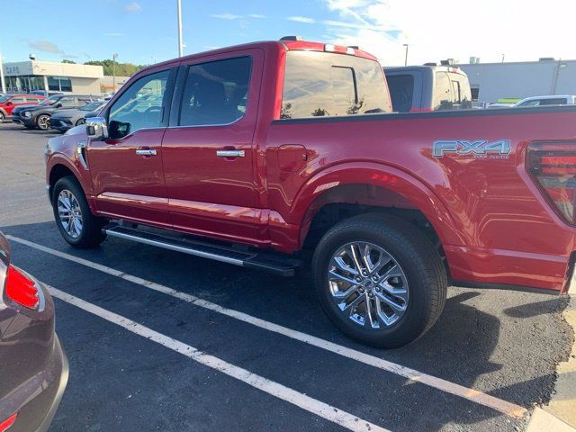 Used 2024 Ford F150 Lariat w/ Equipment Group 502A High AWD/4WD image 7