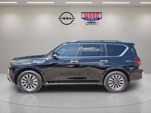 Used 2023 Nissan Armada SL w/ Midnight Edition Package AWD/4WD image 5