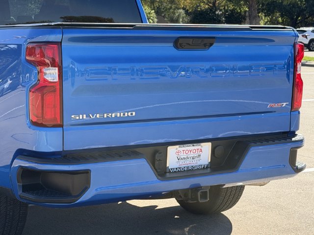 Used 2025 Chevrolet Silverado 1500 RST RWD image 6