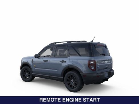 New 2025 Ford Bronco Sport Badlands w/ Badlands Tech Package AWD/4WD image 3