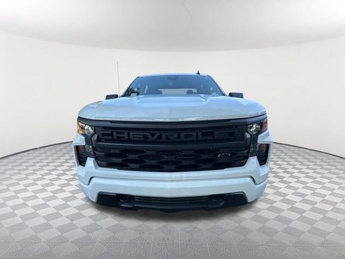 Used 2023 Chevrolet Silverado 1500 Custom w/ LPO, Dark Essentials Package AWD/4WD image 2