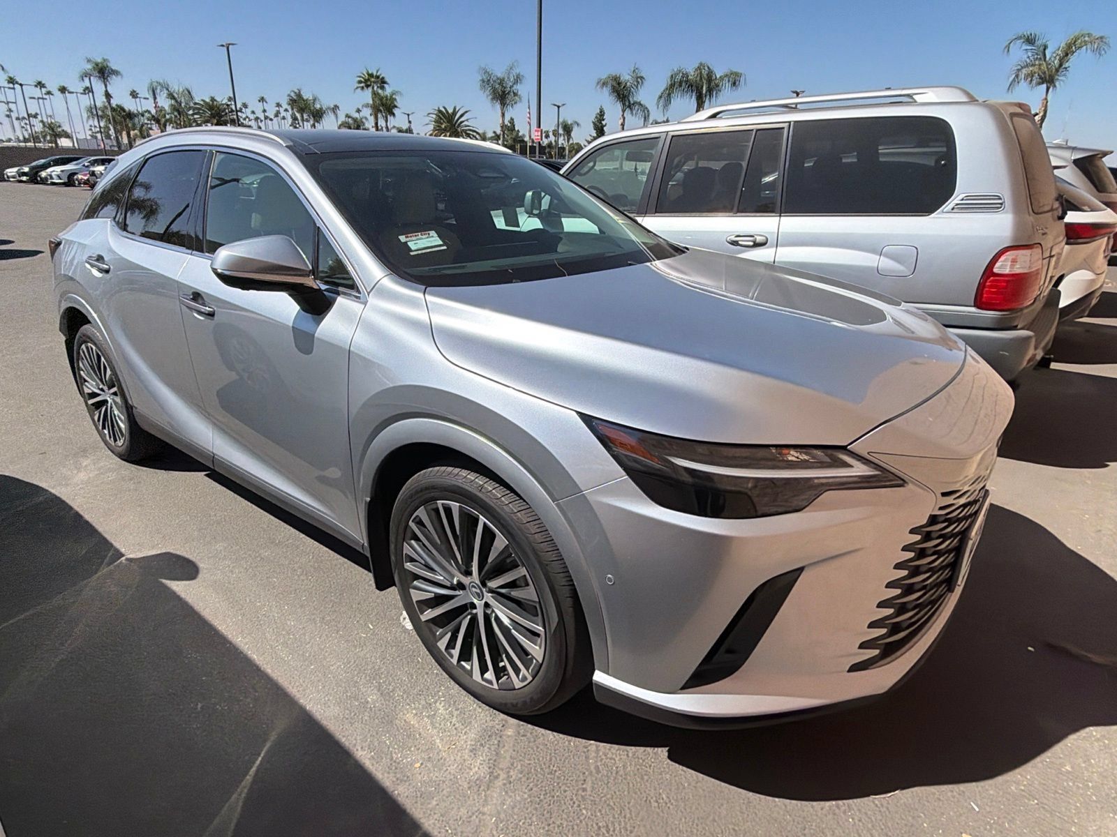 Certified 2026 Lexus RX 350 w/ Convenience Package AWD/4WD image 2