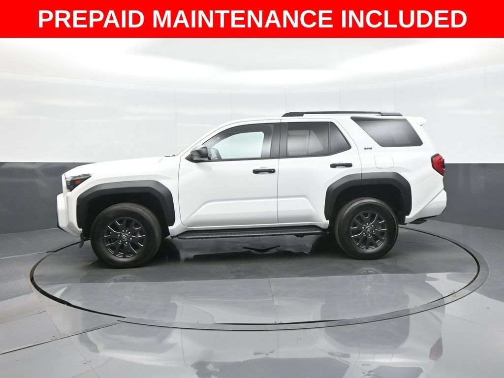 Certified 2025 Toyota 4Runner SR5 AWD/4WD image 4