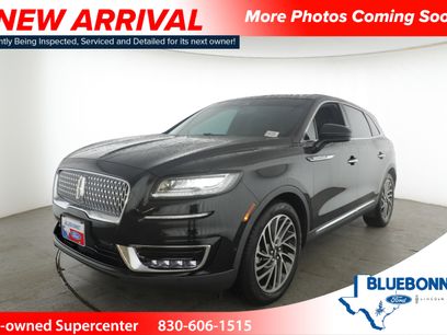 Used 2019 Lincoln Nautilus Reserve