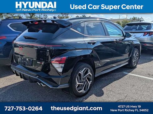 Used 2024 Hyundai Kona N Line AWD/4WD image 2