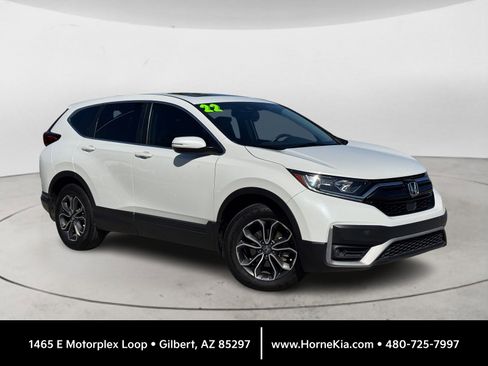 Used 2022 Honda CR-V EX-L image 1