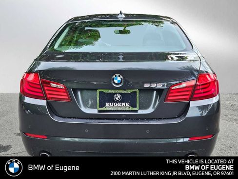 Used 2011 BMW 535i Sedan RWD image 4