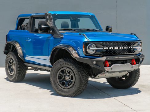 Used 2021 Ford Bronco Wildtrak AWD/4WD image 6
