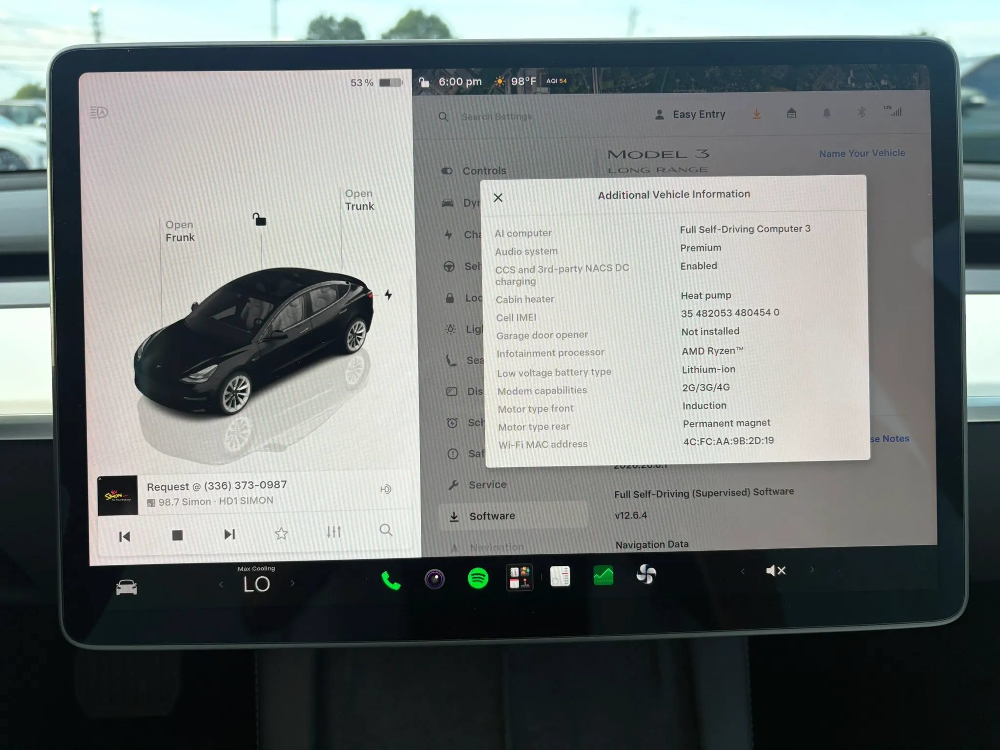 Used 2023 Tesla Model 3 Long Range AWD/4WD image 19