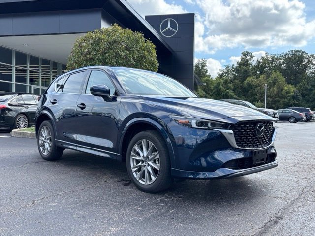 Used 2024 MAZDA CX-5 AWD 2.5 S w/ Premium Package 360° Tour