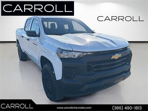 Used 2025 Chevrolet Colorado W/T w/ WT Custom Package image 1
