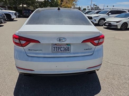 Used 2016 Hyundai Sonata Limited w/ Option Group 04 FWD image 4
