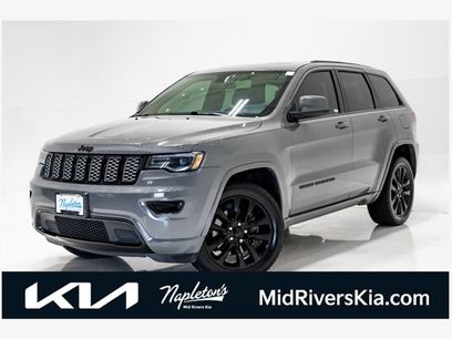 Used 2021 Jeep Grand Cherokee Laredo X