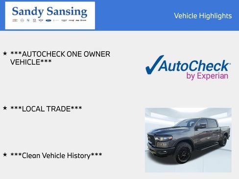 Used 2025 RAM 1500 Rebel w/ Bed Utility Group image 6