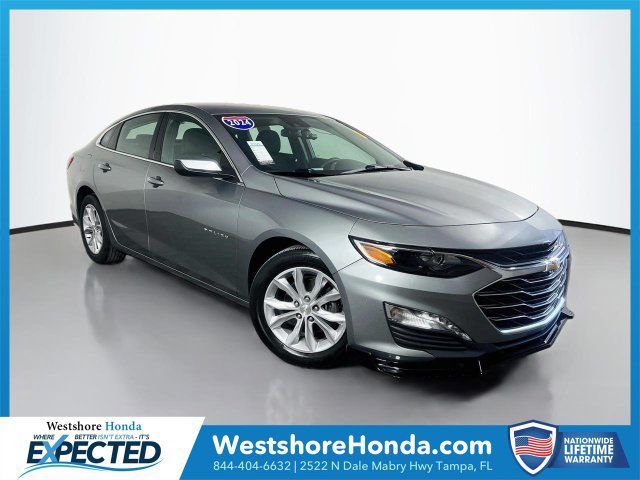 Used 2024 Chevrolet Malibu LT FWD image 1