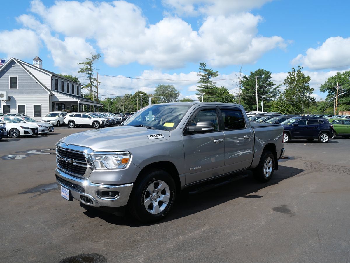 Used 2020 RAM 1500 Big Horn AWD/4WD image 1