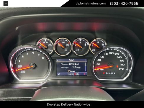 Used 2019 Chevrolet Silverado 1500 LT Trail Boss AWD/4WD image 33