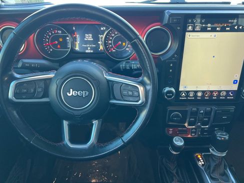 Used 2021 Jeep Wrangler Unlimited Rubicon AWD/4WD image 14