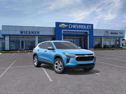 New 2026 Chevrolet Trax LS