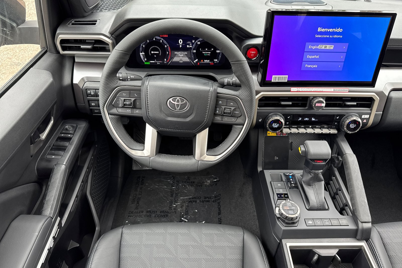 New 2026 Toyota Tacoma TRD Off-Road w/ TRD Off Road Premium Package AWD/4WD image 16